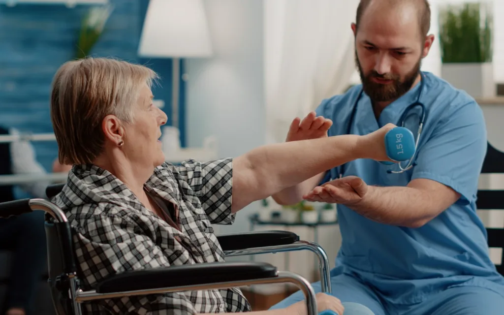 rehabilitacja osoby niepełnosprawnej