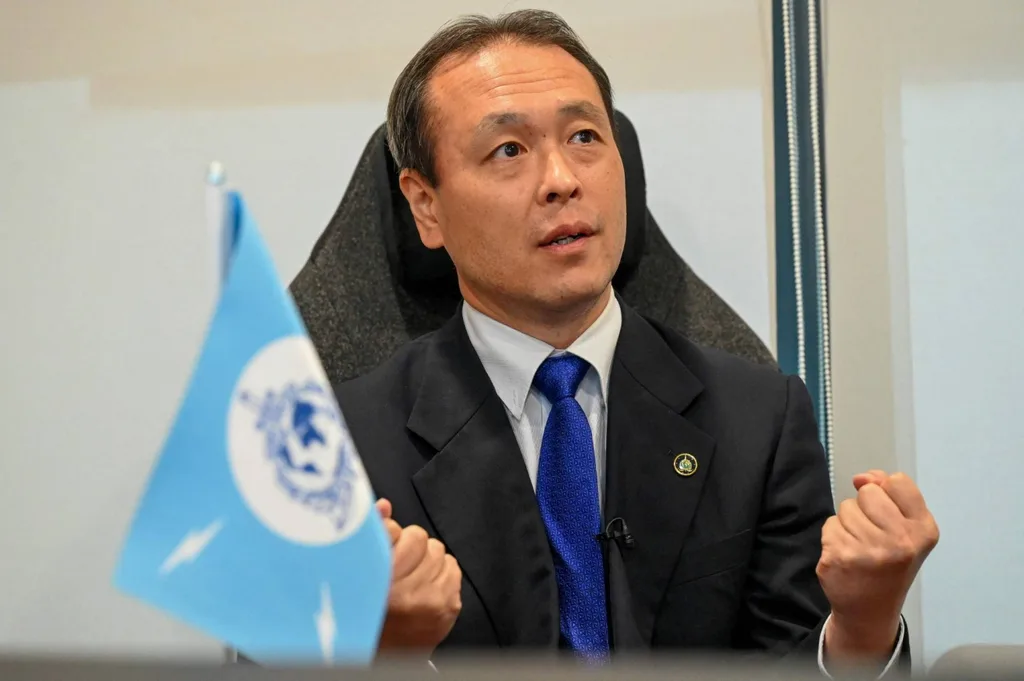 Toshinobu Yasuhira, dyrektor Centrum Innowacji INTERPOL-u