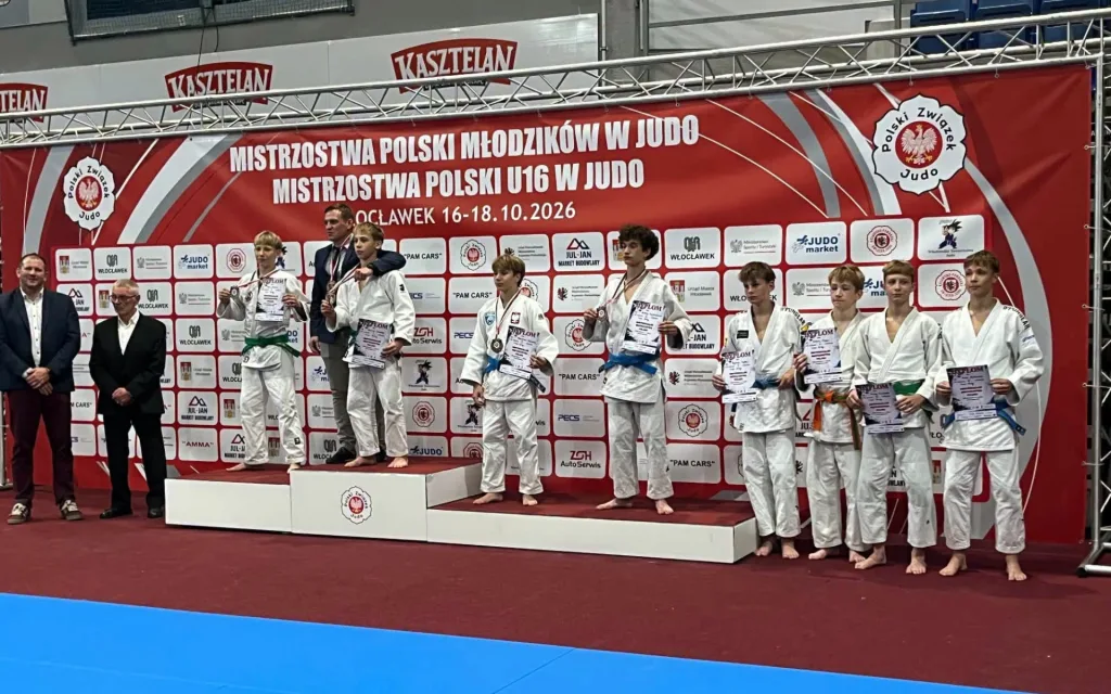 rzeszowscy judocy we Włocławku