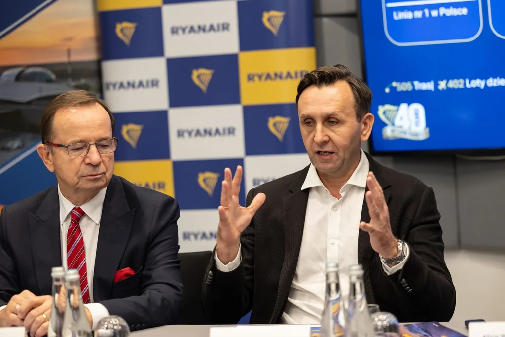 jasionka konferencja ryanair