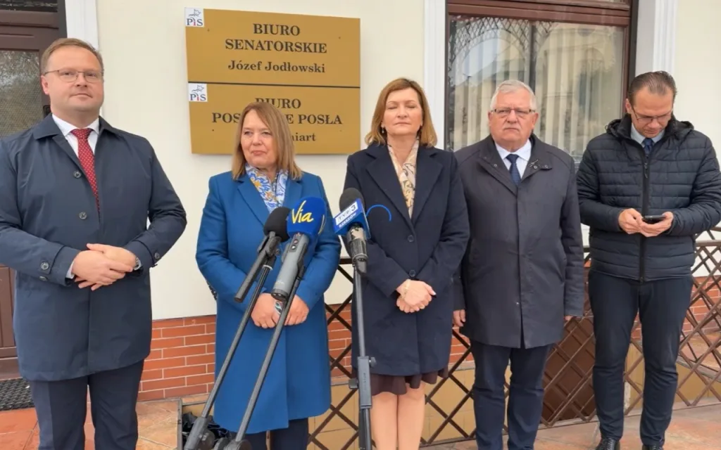 karol ożóg, teresa pamuła, ewa leniart, kazimierz gołojuch, rafał weber - prawo i sprawiedliwosc 