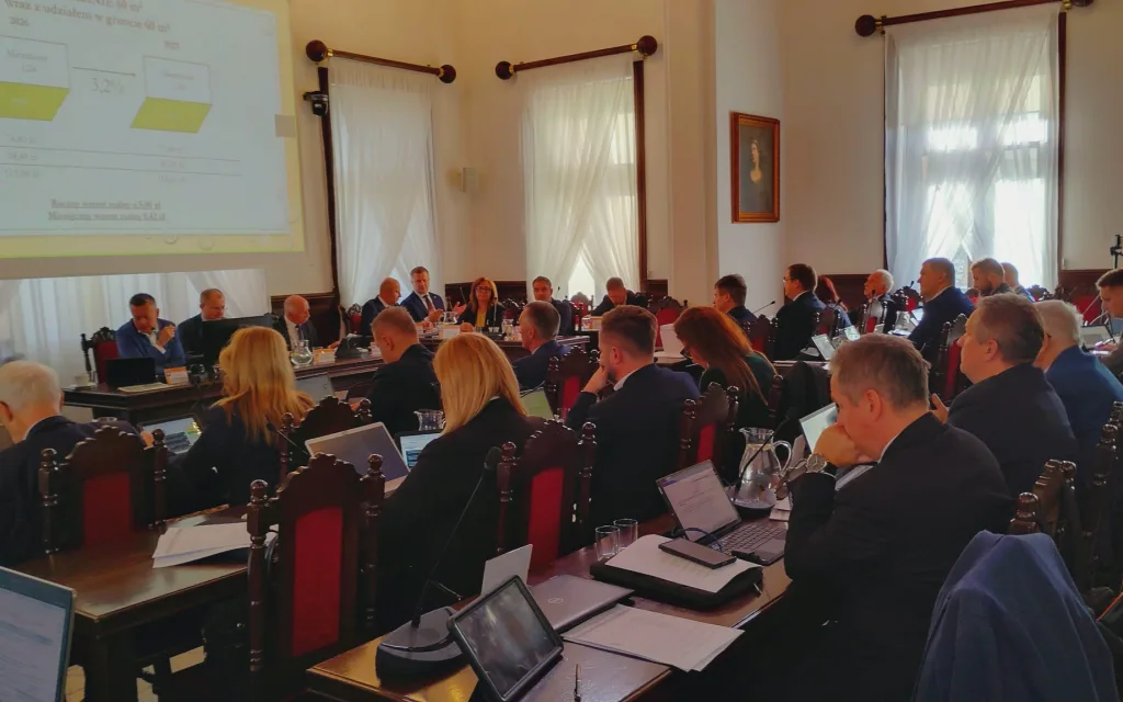 podwyzka podatkow sesja rady miasta 2026