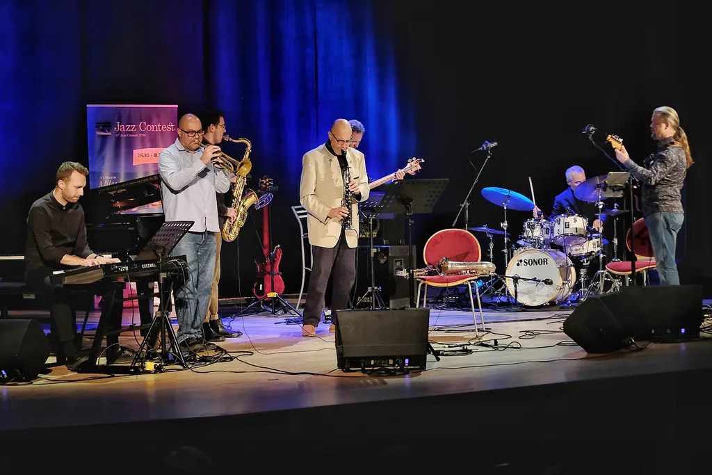 16th Jazz Contest 2026 na Uniwersytecie Rzeszowskim - zdjęcia Wit Hadło