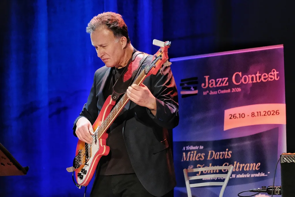 Festiwal 16th Jazz Contest 2026 na Uniwersytecie Rzeszowskim - zdjęcia Wit Hadło