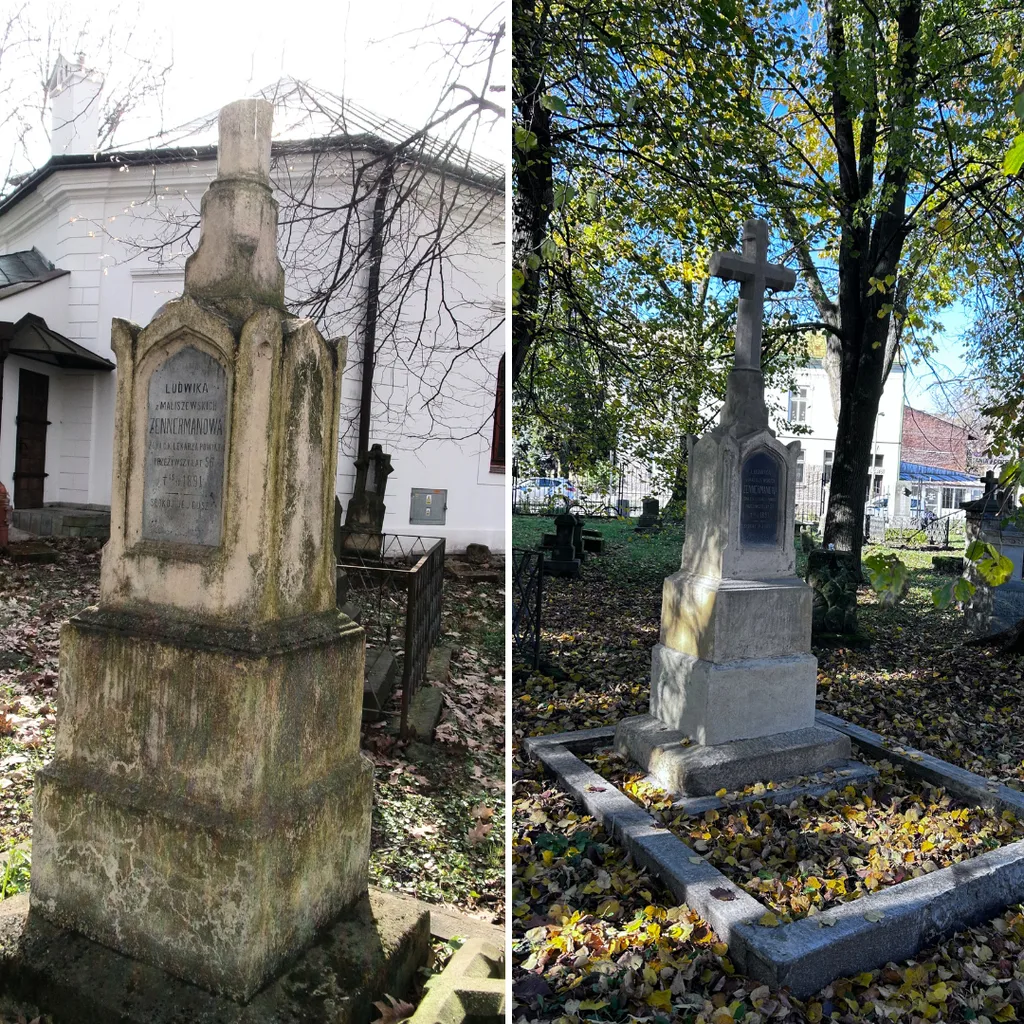 ludwika z maliszewskich stary cmentarz