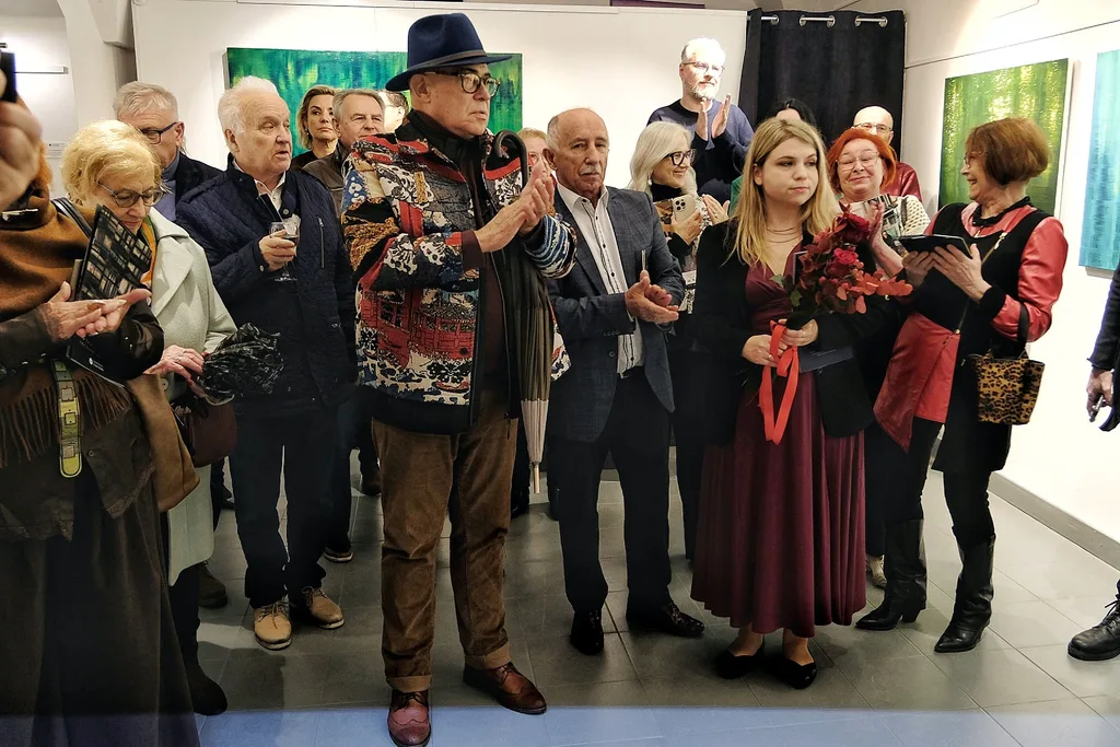 Wernisaż w Rzeszowskim Domu Sztuki
