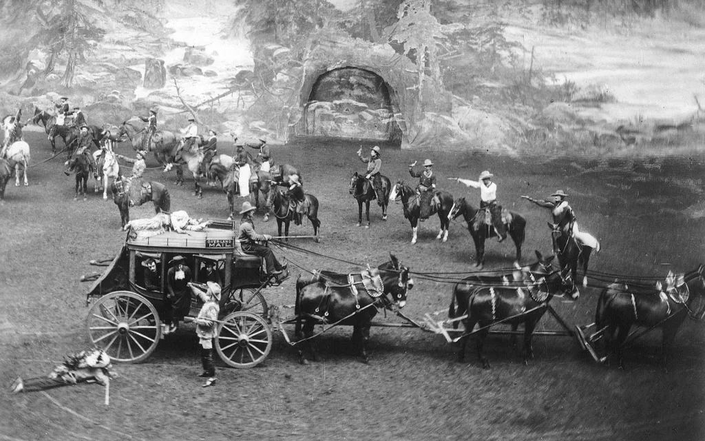 Wild West Show. Londyn 1905 r.