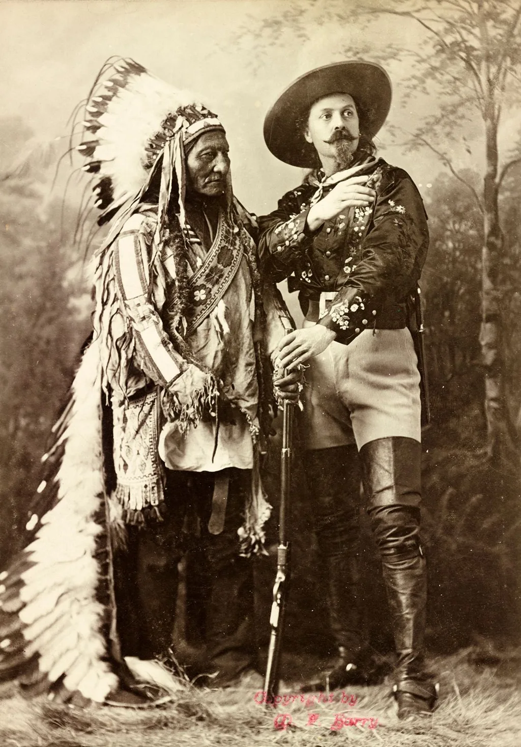 Sitting Bull i Buffalo Bill, Wild West Show
