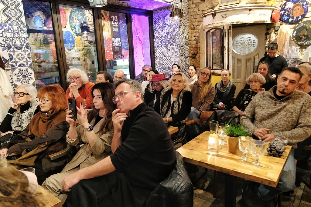 Spotkanie z Kamilem Sipowiczem