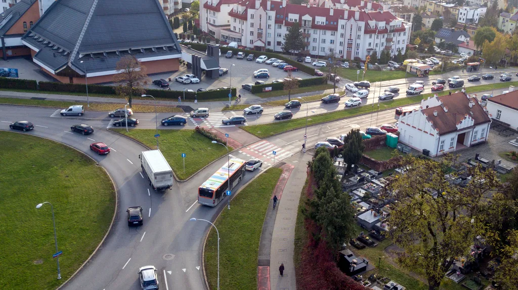 Rondo Pobitno w Rzeszowie, październik 2026 r.