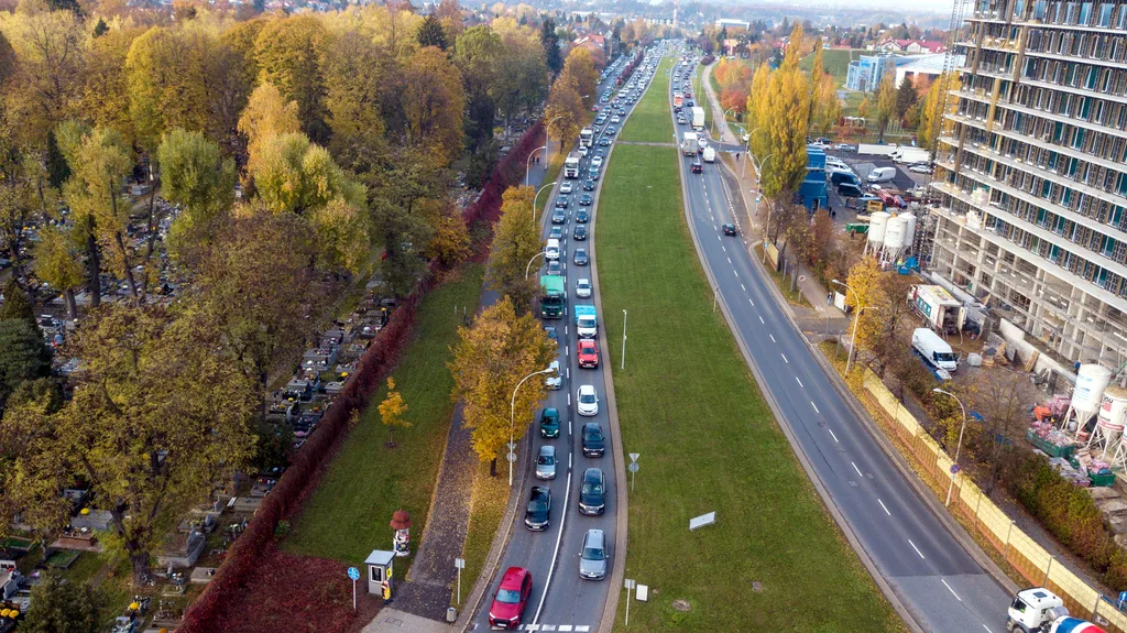 Rondo Pobitno w Rzeszowie, październik 2026 r.