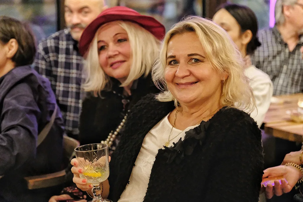 Krystyna Leśniak-Moczuk i Bożena Kubska