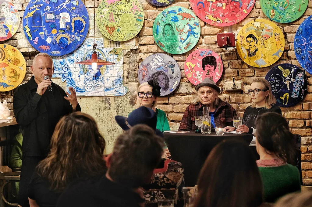 Robert Wróbel, Krystyna Lenkowska, Kamil Sipowicz i Beata Kuman w Lizbona O'Bella Ciao