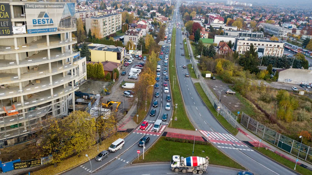 Rondo Pobitno w Rzeszowie, październik 2026 r.