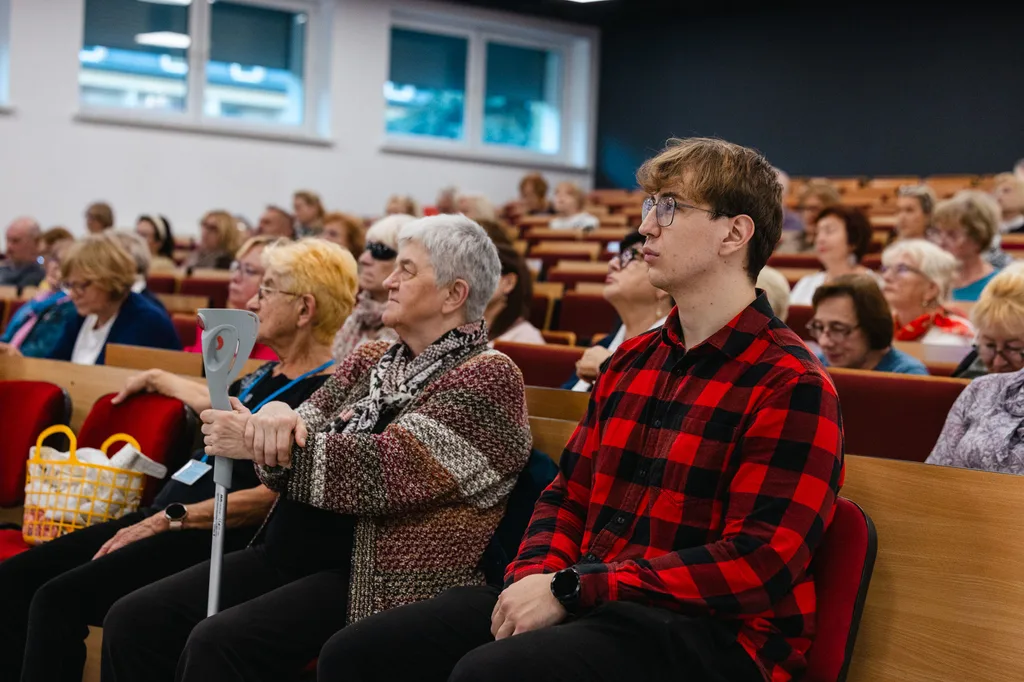 Zajęcia dla seniorów w WSIiZ