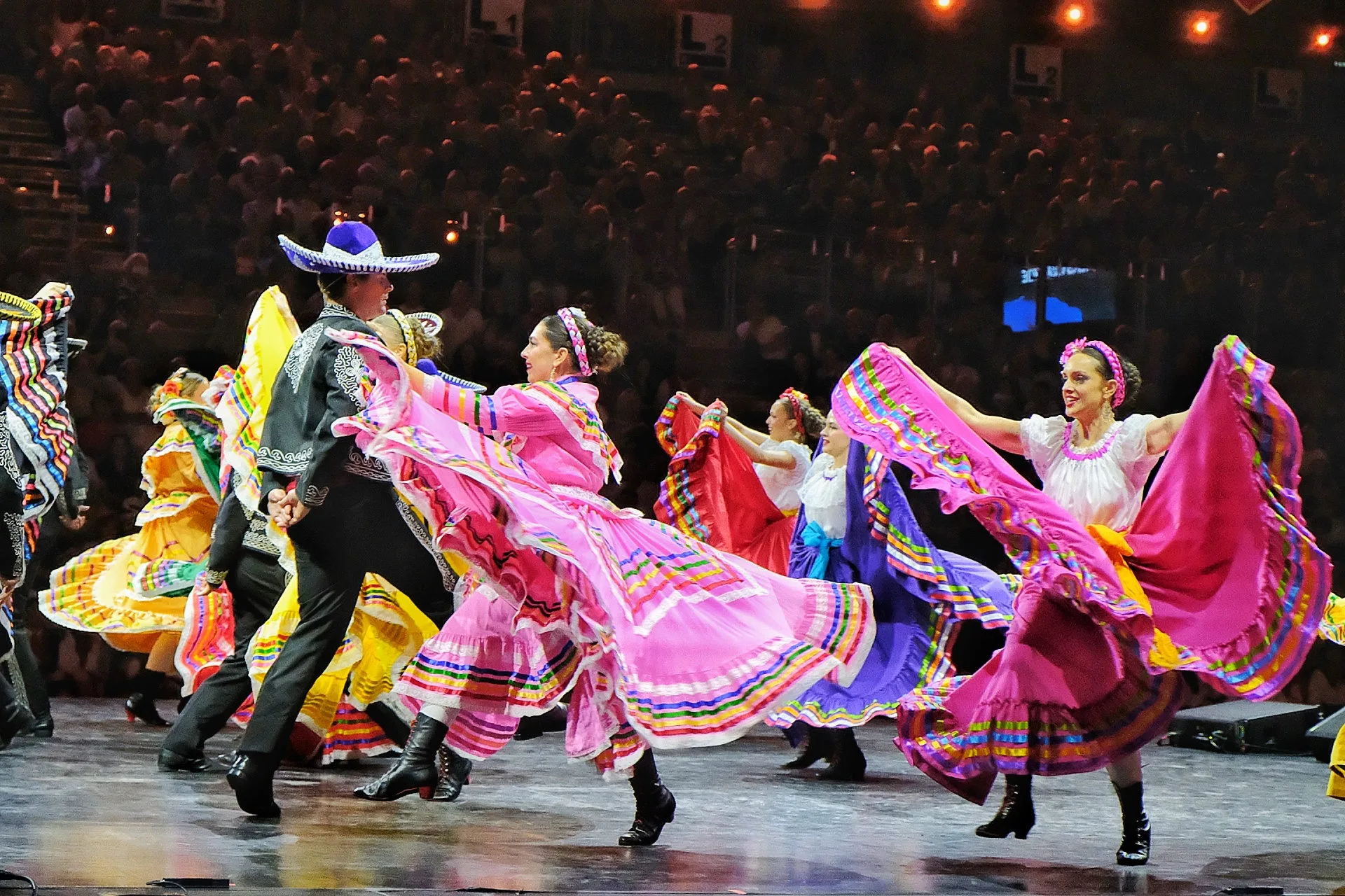 XX Światowy Festiwal Polonijnych Zespołów Folklorystycznych w Rzeszowie