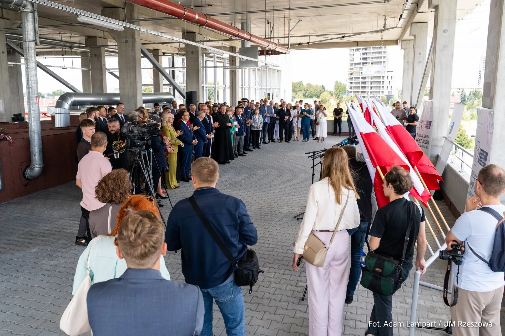 lądowisko i parking KSW nr 2 w Rzeszowie