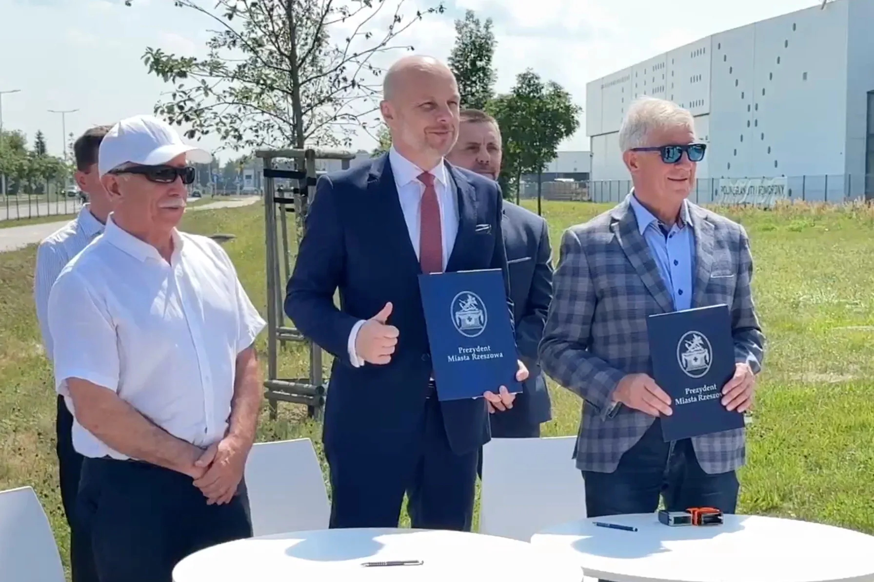 Umowa na Rondo Kuronia