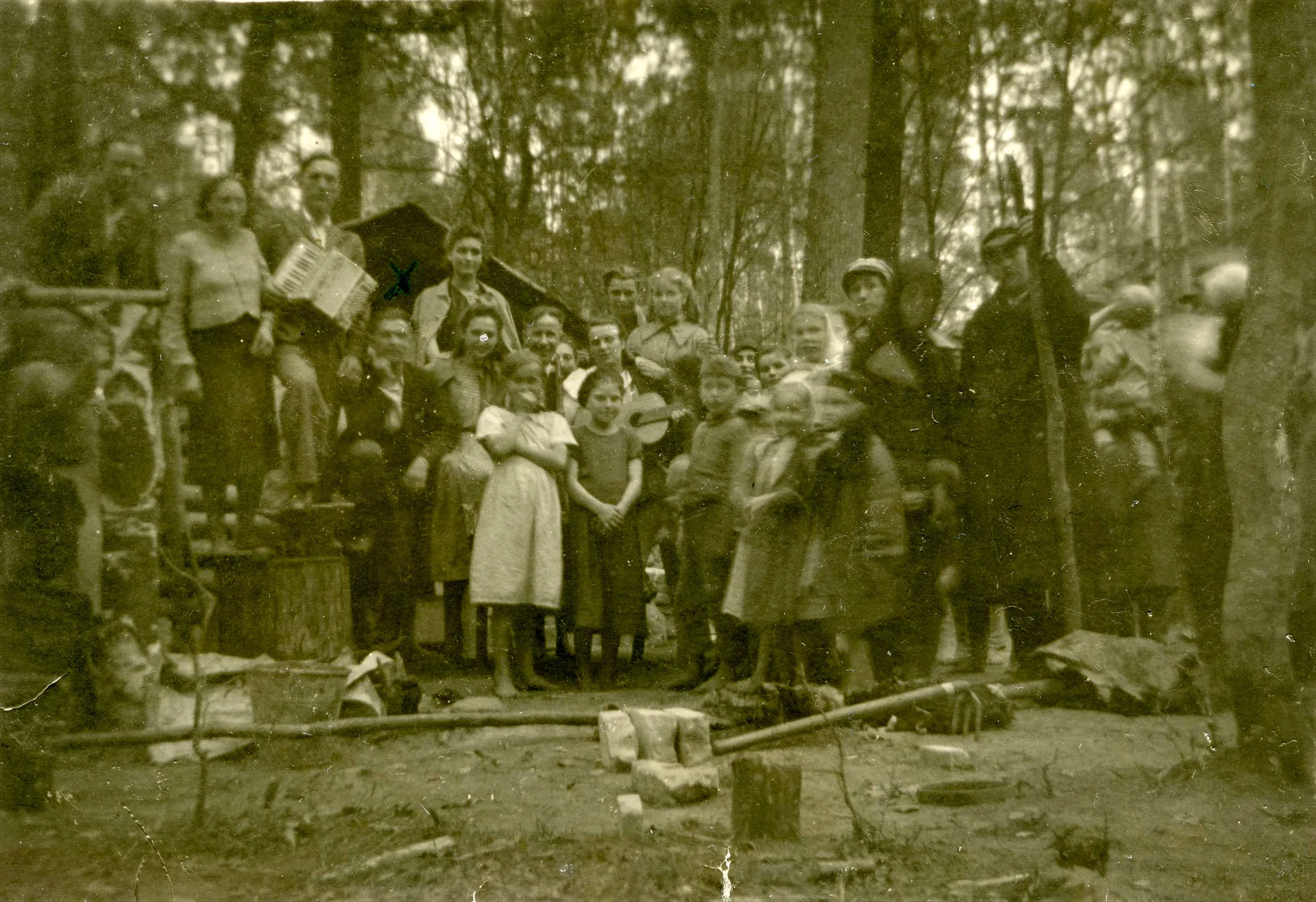 Wołyń - polscy uciekinierzy