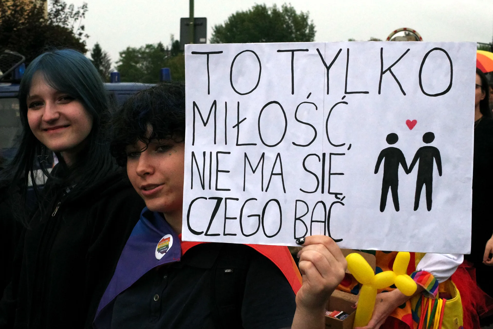 7. Marsz Równości w Rzeszowie. | Fot. Grzegorz Król