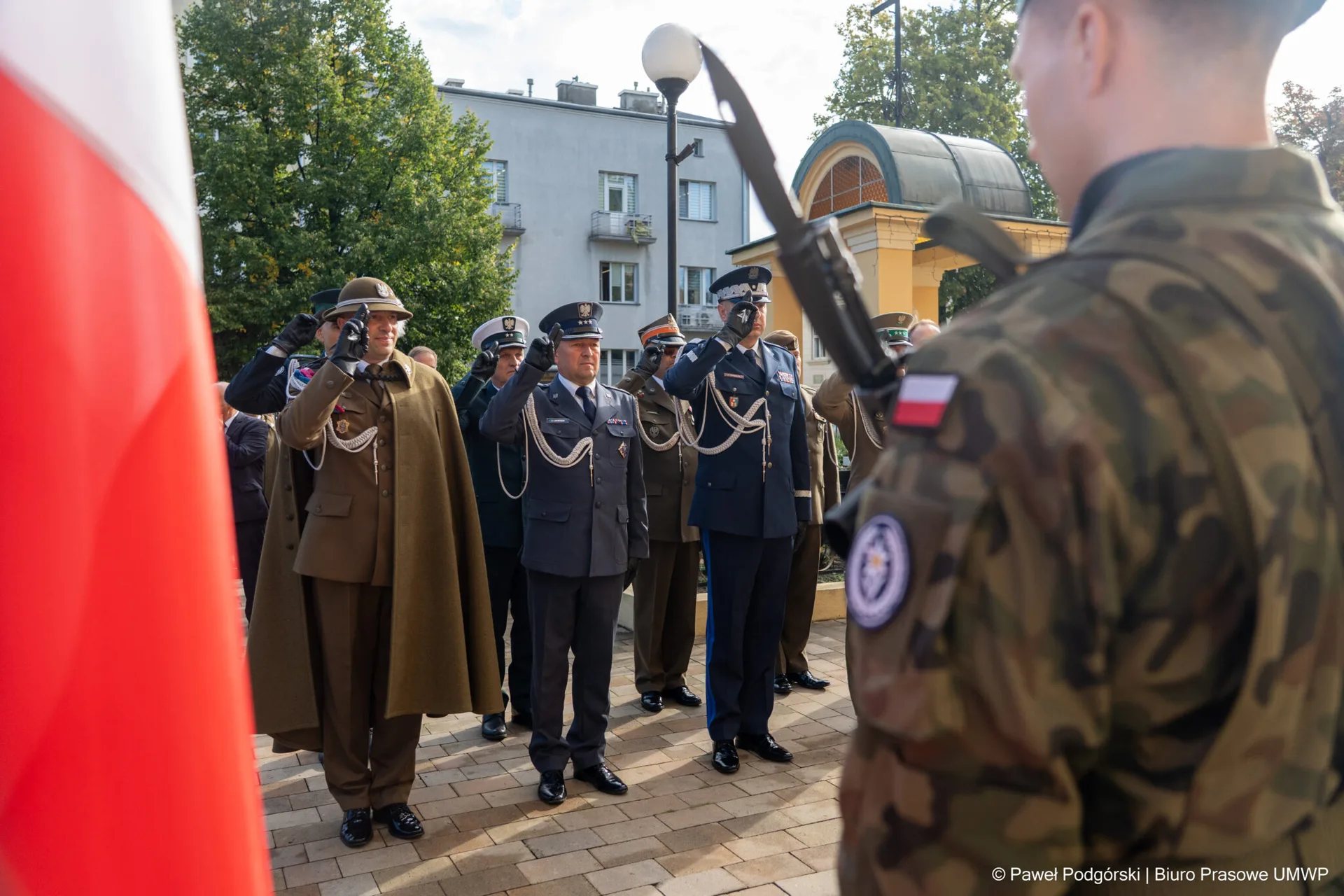 87 rocznica wybuchu II wojny światowej obchody w Rzeszowie