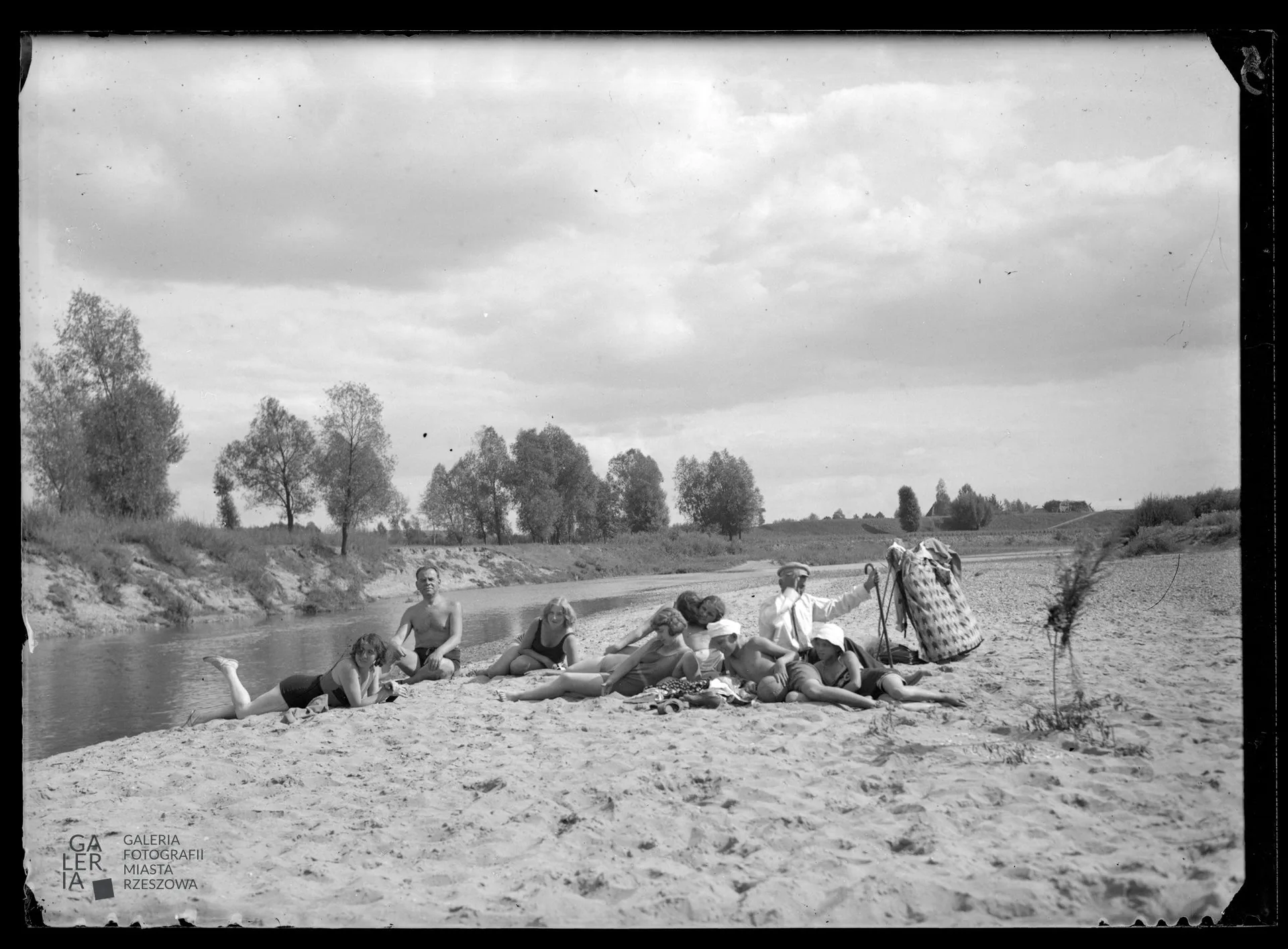 Wakacje nad Wisłokiem - Fot. Edward Janusz