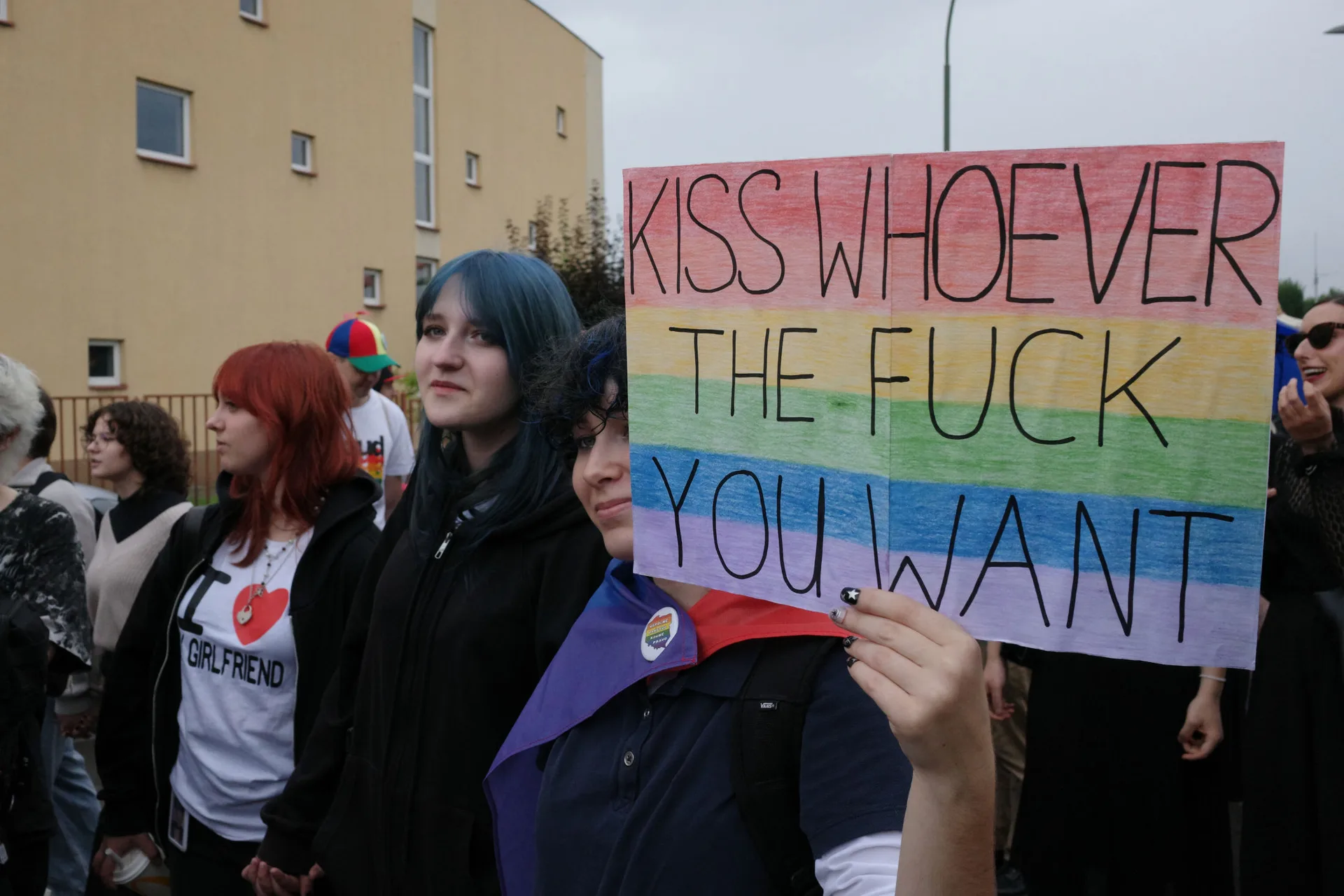7. Marsz Równości w Rzeszowie. | Fot. Grzegorz Król