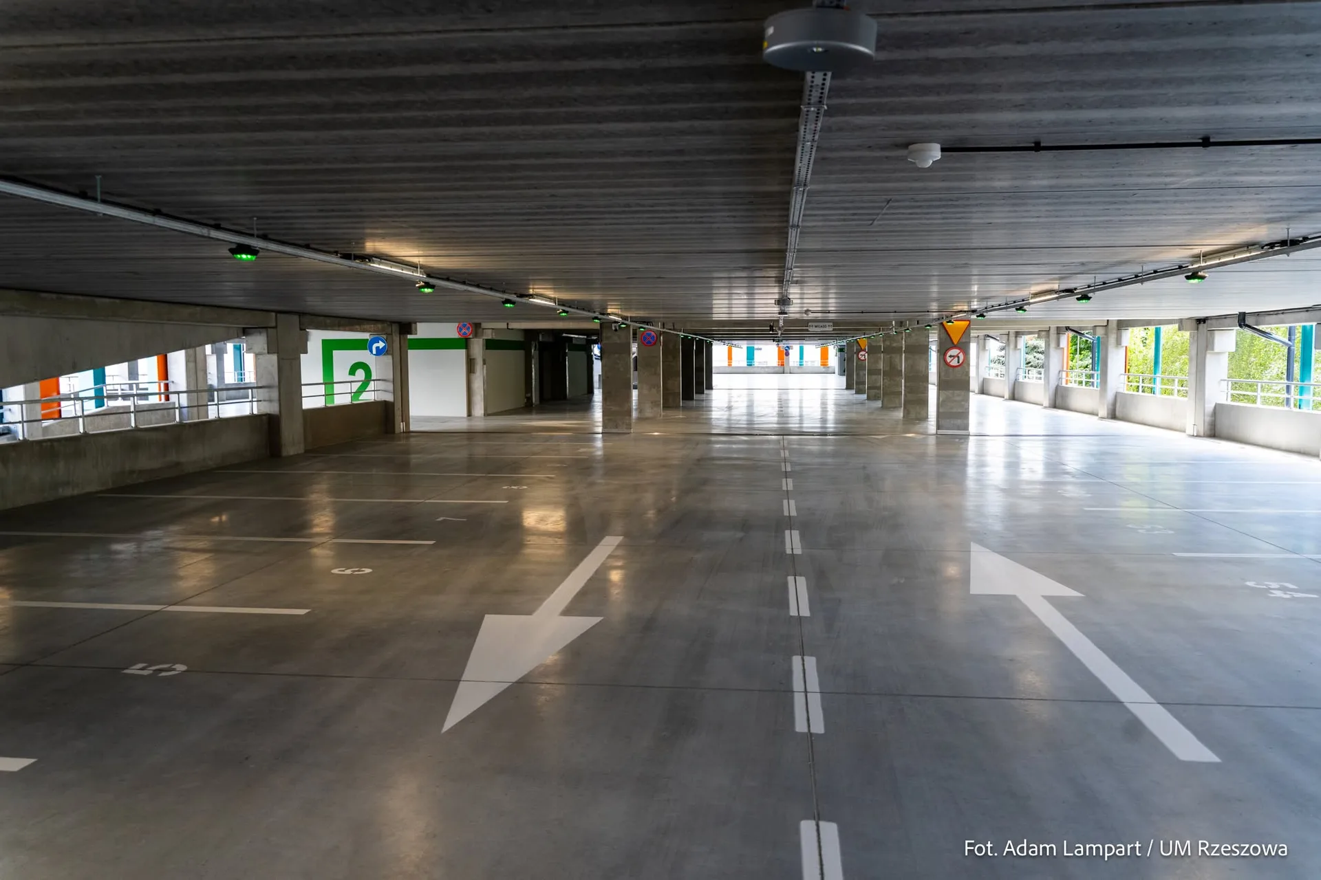 lądowisko i parking KSW nr 2 w Rzeszowie