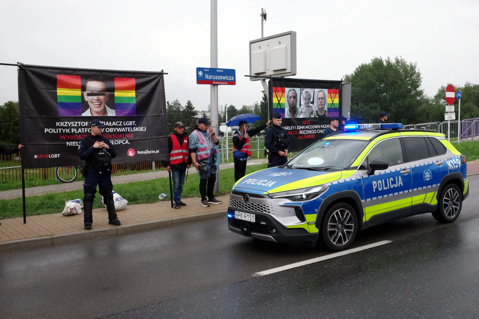 7. Marsz Równości w Rzeszowie. | Fot. Grzegorz Król