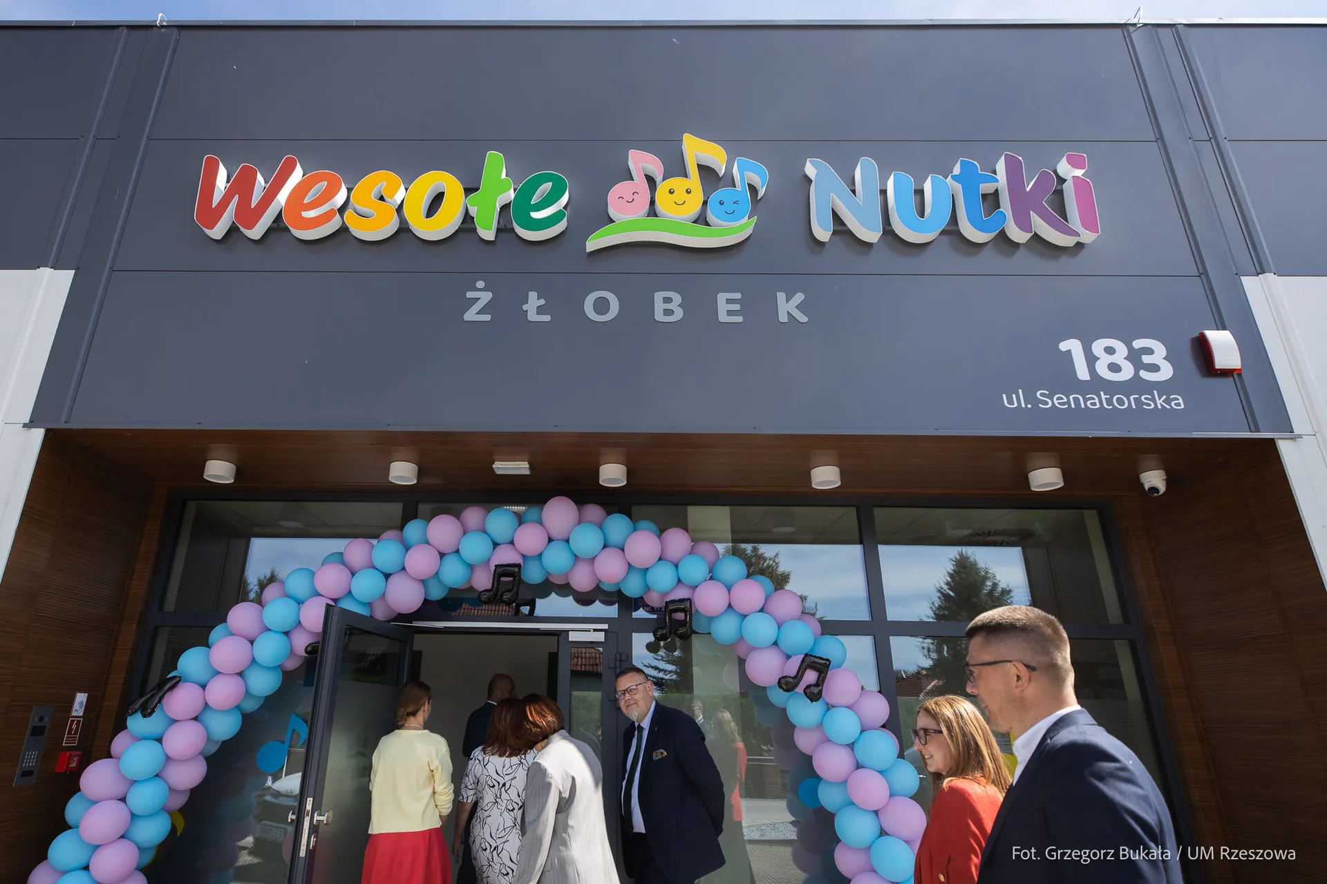 Żłobek "Wesołe Nutki" na osiedlu Budziwój