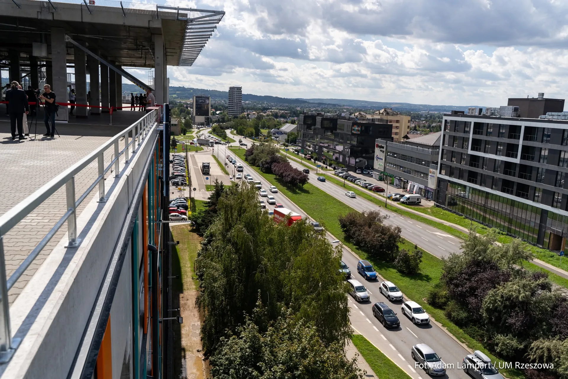 lądowisko i parking KSW nr 2 w Rzeszowie