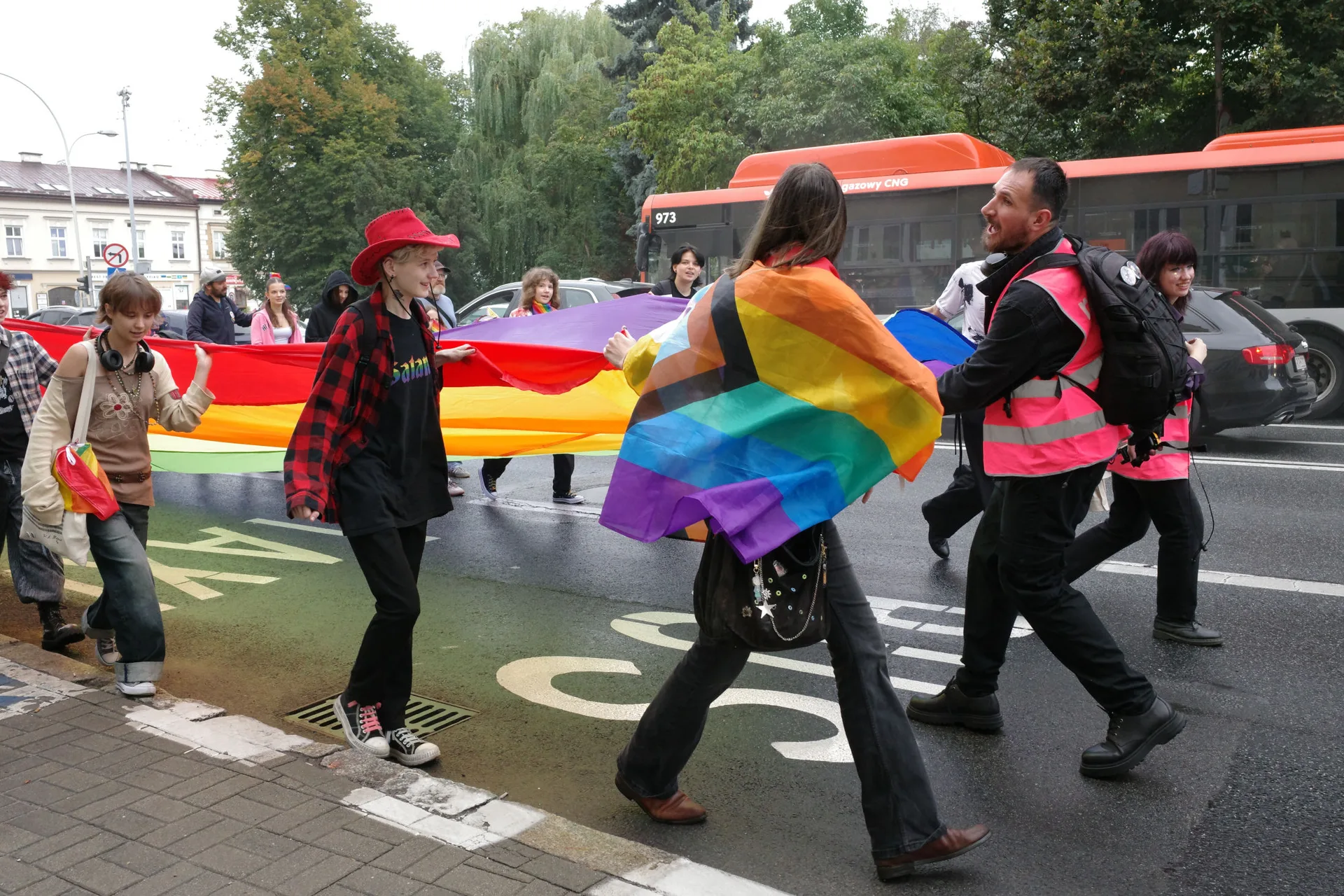 7. Marsz Równości w Rzeszowie. | Fot. Grzegorz Król