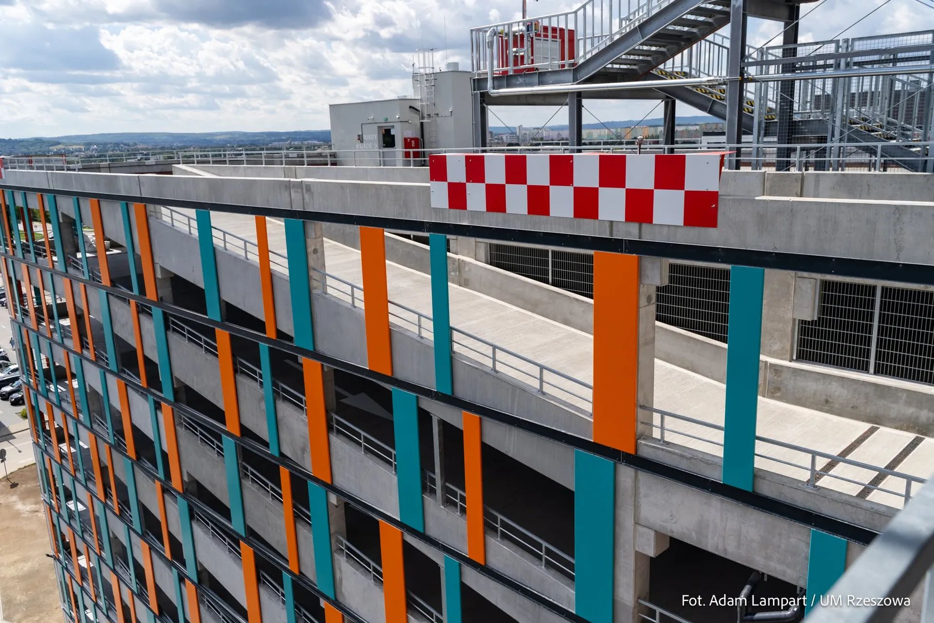 lądowisko i parking KSW nr 2 w Rzeszowie