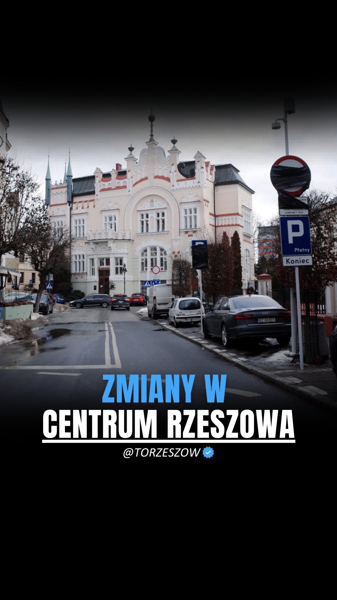 Rolka toRzeszow.pl na Facebooku: Zmiany mają objąć m.in