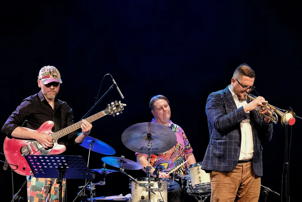 Koncert jazzowy w MDK Łańcut